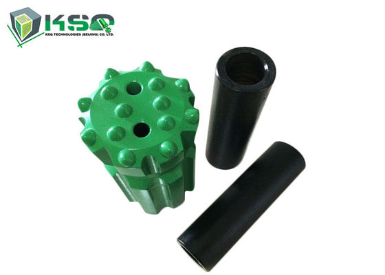 R38 haute douille d'accouplement de perceuse de croisement de résistance à l'usure de la longueur 170mm-190mm