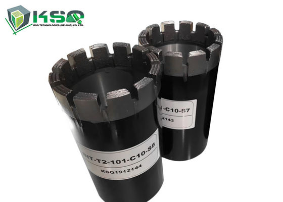 S7 / S8/S9 dureté Diamond Core Drill Bit géologique