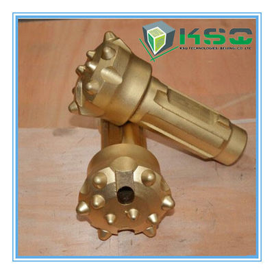 Peu d'exploitation et de perçage DTH de Cabide de tungstène avec la basse pression atmosphérique