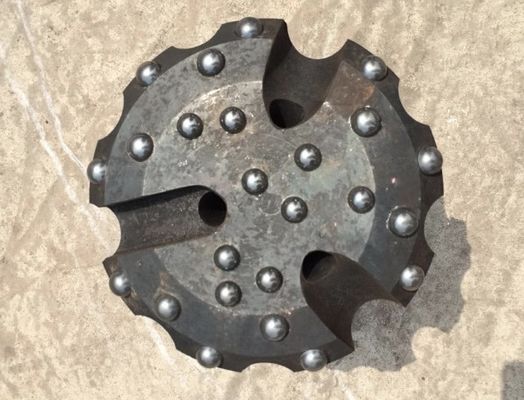 Peu de foret concave du visage DTH de boutons sphériques SD6/DHD360 en bas des outils de trou