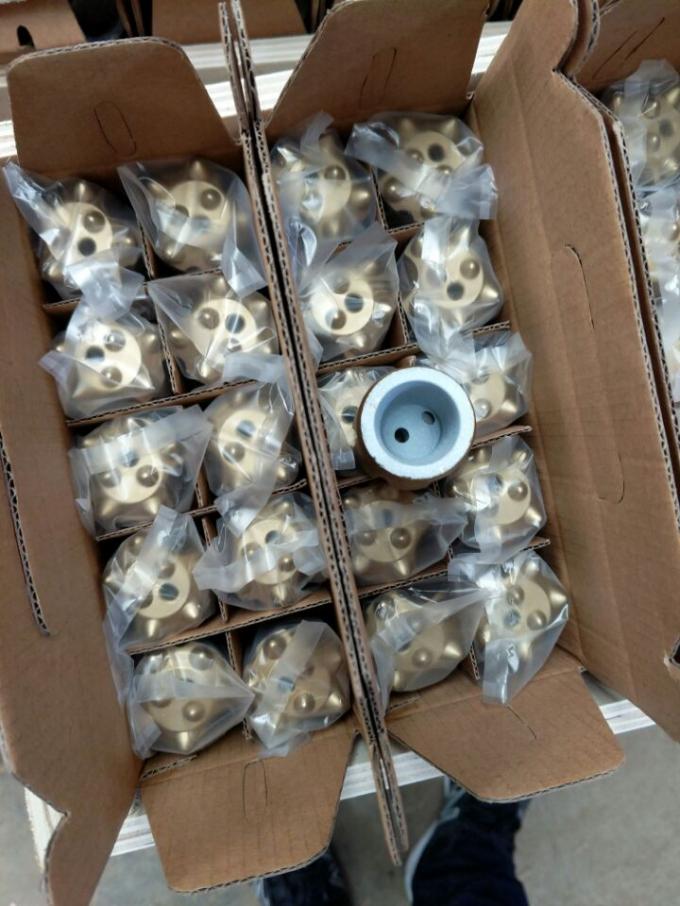 Peu de perceuse de bouton de chandelle de 11 degrés pour la pièce forgéee de Rod du sortilège 22 de roche traitant le type