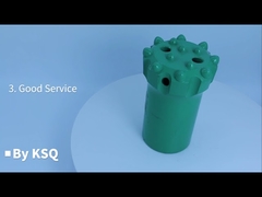 Bonne qualité Misubishi Design couleur dorée Convexe Face T38 Forage boutons