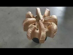 Forage au carbure PDC Tricone 6 lames / 6 buses Type de traitement de forgeage