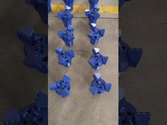 Carbide Insert 3 lames de puits d'eau en acier