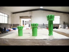 Perçage DTH au carbure de tungstène avec outils de perçage DTH à haute/moyenne/faible pression d'air