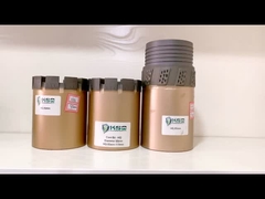 Industrie de l'exploration minérale Outils de forage de roche PW Forages au noyau diamanté