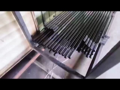 Outils miniers de carrière Barres de forage intégrales à tête de carbure de tungstène type châssis