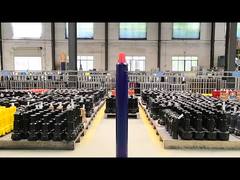 Marteaux perforateurs DTH et taillant à bouton pour forage à haute pression d'air pour puits d'eau et trous profonds